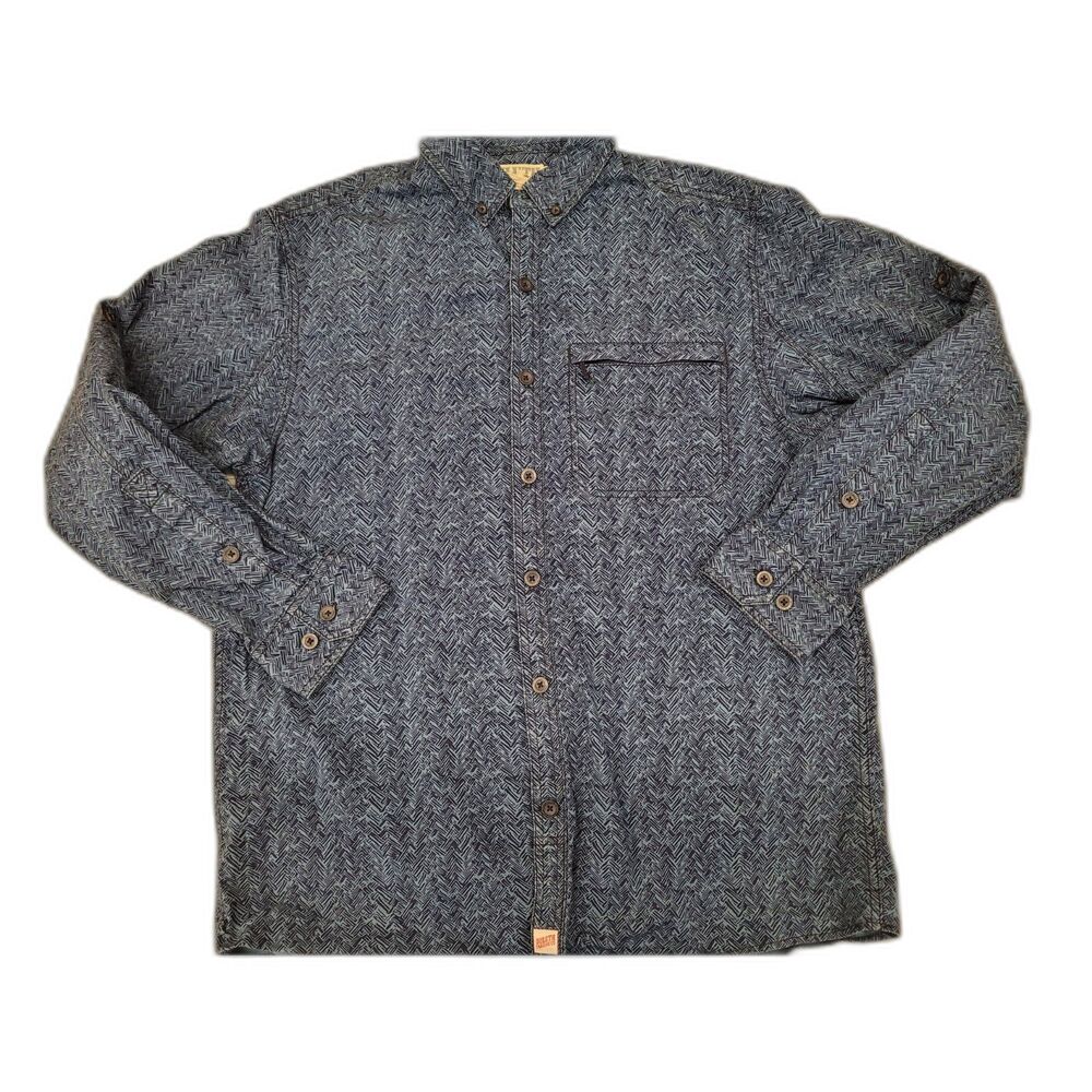 Duluth Trading Men's Casual Button Up- Size M